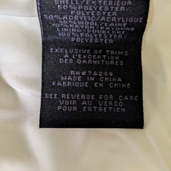 Ladies coat - Picture 7 of 10